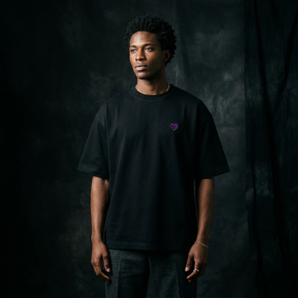 Midnight Oversized Tee