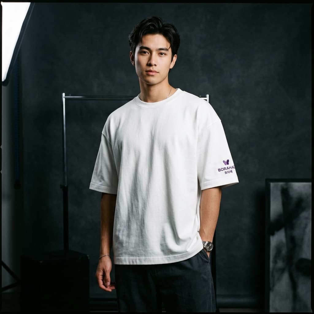 Minimalist Oversized Tee 4